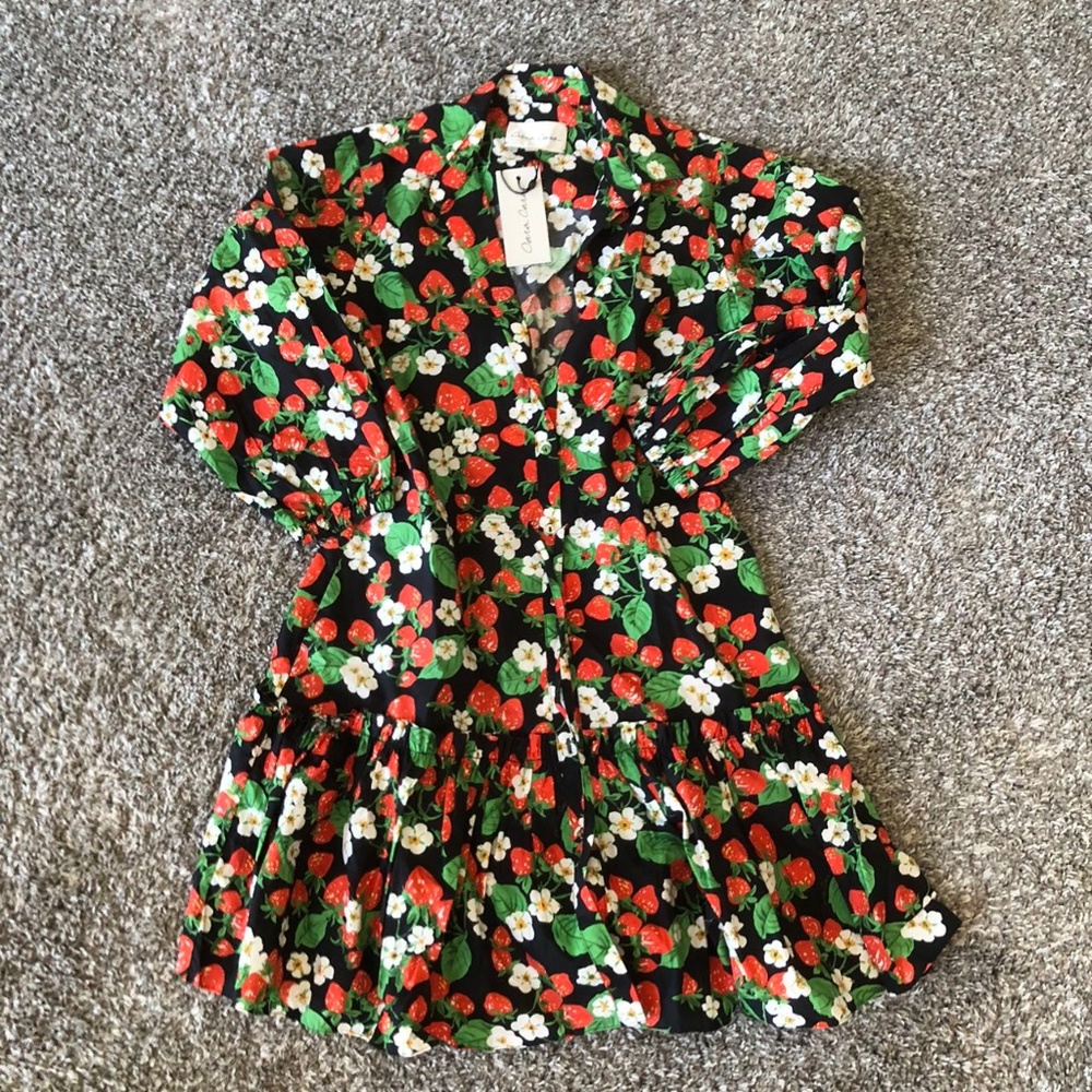 Cara Cara Robin Dress - Wild Black Strawberry - Picture 4 of 9